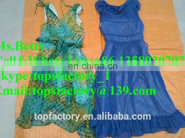 Cheap Premium Bulk Bale of Mix Used Clothing for Sale photo-4