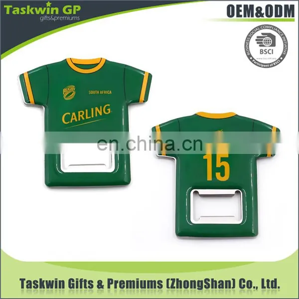 Custom T-Shirt Bottle Opener, Stainless Iron Material Bottle Opener for Promotional photo-2