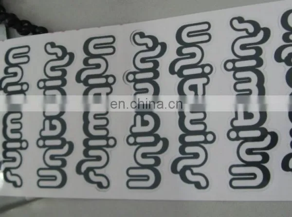 Motorcycle Sticker and Advertising Easy Removeable Car Bumper Sticker for Cars photo-3