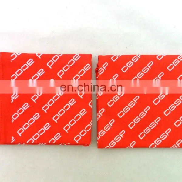 Custom Design High Quality 100% Polyester Printing Hankerchief photo-5