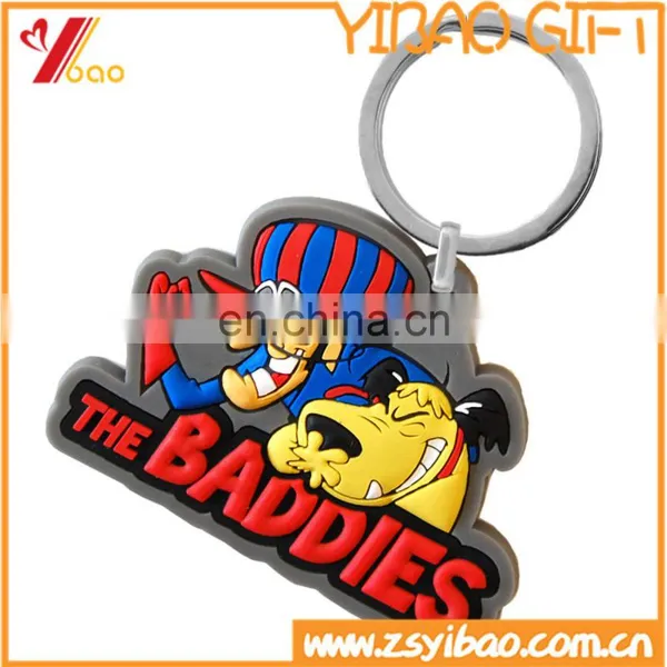 Rubber Keychain/ Soft PVC Keychain/ Pvc Key Chain photo-3