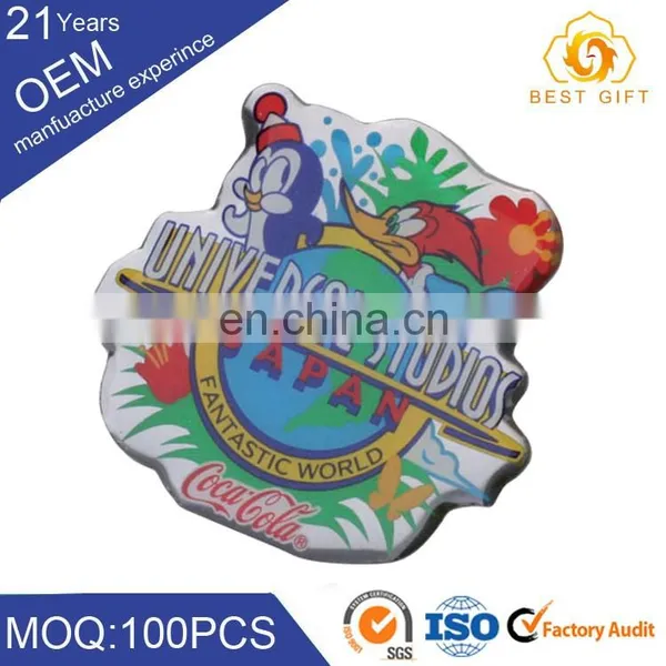 Wholesale Custom Logo Design Metal Iron Clothing Badge for Working Clothes School Uniform photo-4