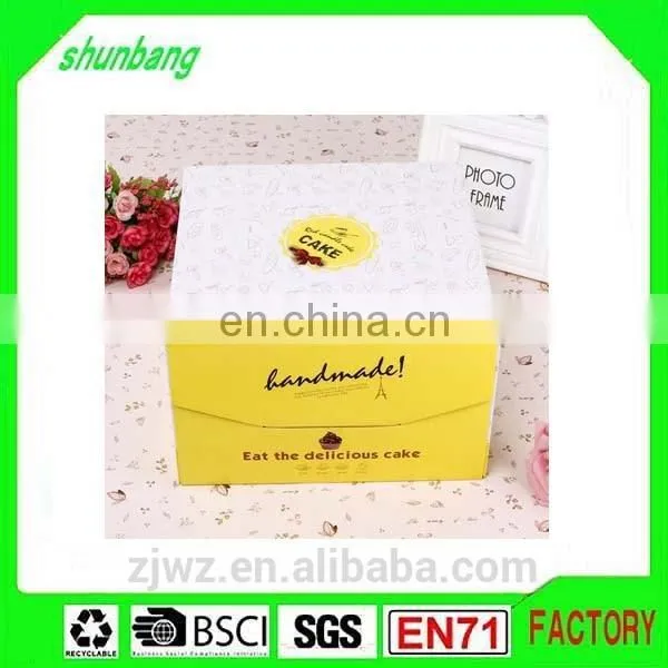 Rectangle Folding Recycled Corrugated Paper & Food Paper Box Printing photo-2