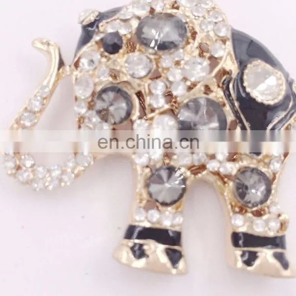 Lovely Elephant Shaped Metal Key Chain photo-5