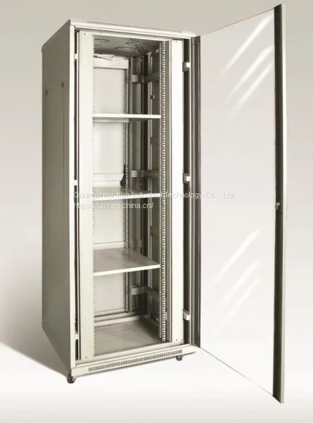 HWC 8822 Server Rack,with 5mm Tempered Glass Door photo-2
