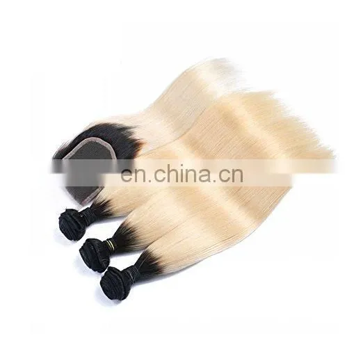 Hair Weave Manufacturers Blonde Hair Extension photo-4