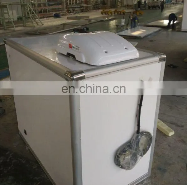 Small Refrigerated Truck Box Body photo-6