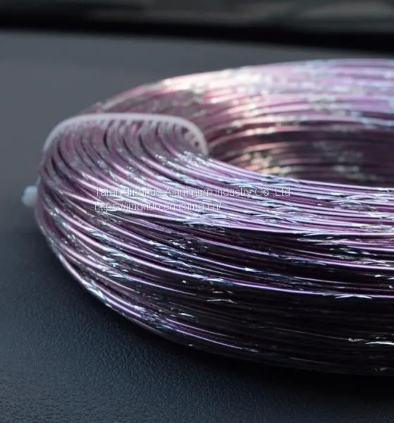 2018 Aluminum Wire Decorative Bendable Wire for Crafts photo-5