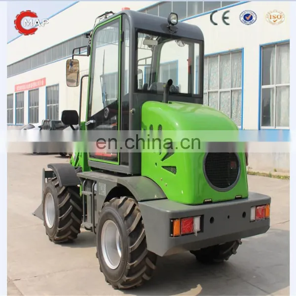 ZL06F CE Multifunctional 4WD Garden Mini Loader photo-5
