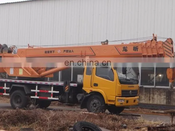 China Factory Supply 12ton Dongfeng Truck Mounted Crane photo-5