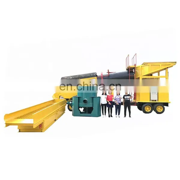Best Quality Gravel Drum Screen From SINOLINKING photo-3