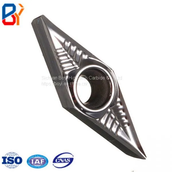VCGT160404 Carbide Insert for Aluminum Cutting photo-3