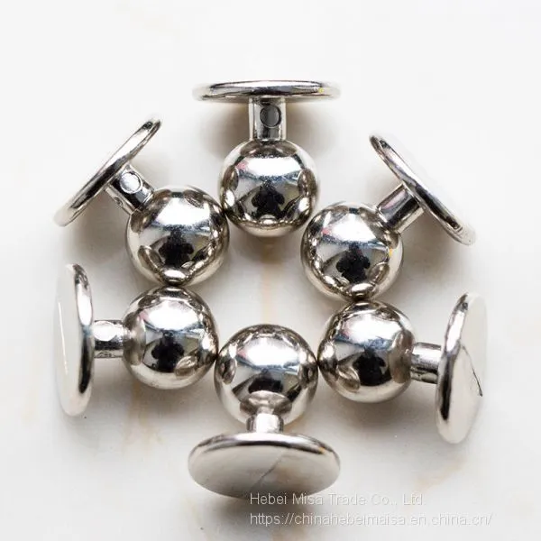Plastic Golden and Sliver Buttons Restaurant Uniforms Chef Jacket Uniform Suit Buttons photo-2