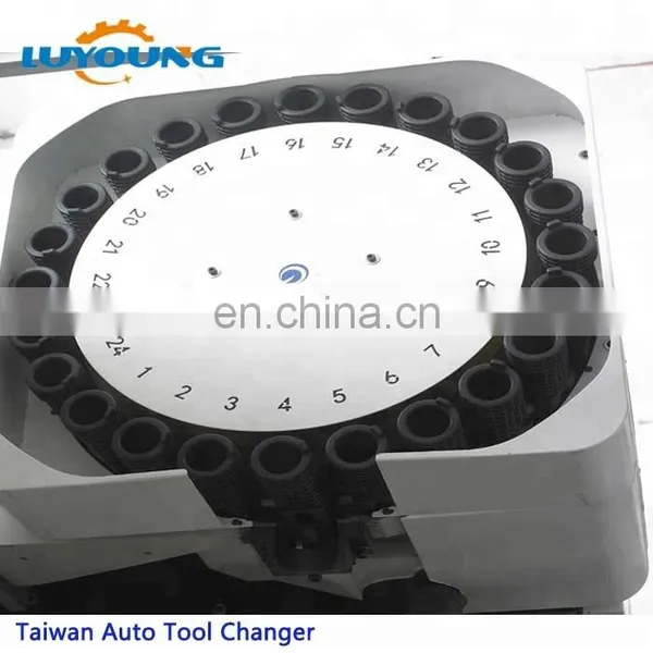 Vmc850 China 4 Axis Vertical Turret Milling Machine photo-7