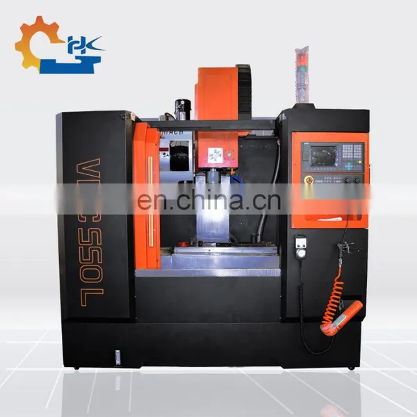 VMC350 Cheap Cnc Milling Machine Metal Engraving Set for Sale photo-5