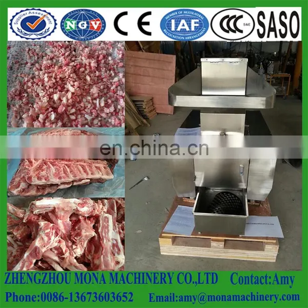 Stainless Steel Bone Paste Grinding Machine Pig Animal Fish Bone Crusher Machine photo-6