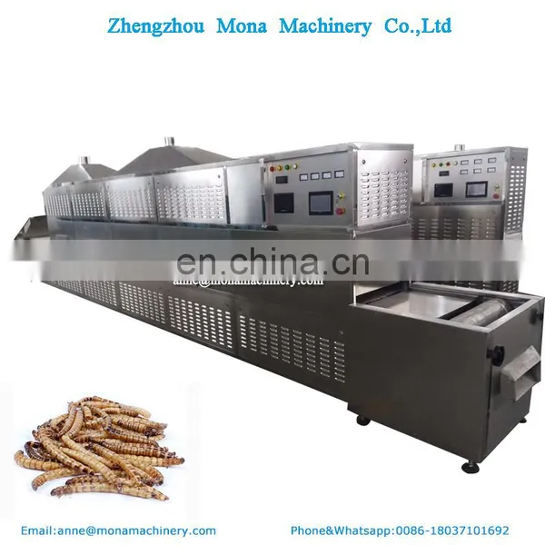 Machine to Separate the Pupa and the Adult Tenebrio Molitor Sieving Machine Dead Mealworm Removing Machine photo-4