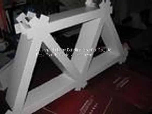 Aluminum Grille Lattice Building Decoration Material Suspended photo-4