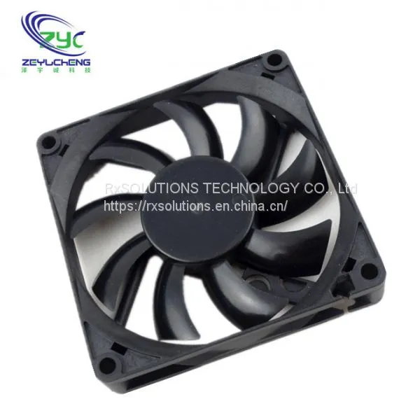 Gold Supplier 8015 DC 24v 0.16A Slim Server Power Supply Axial Cooling Fan photo-4