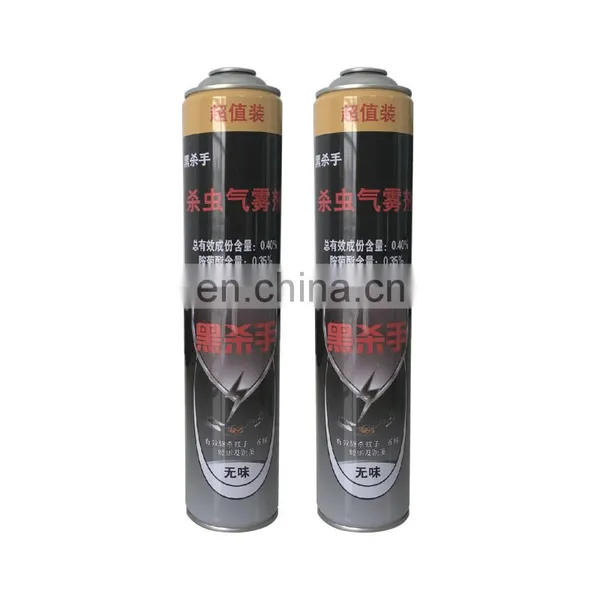 China Wholesale Empty Aerosol Spray Tin Can for Insecticide Spray 750ml photo-3