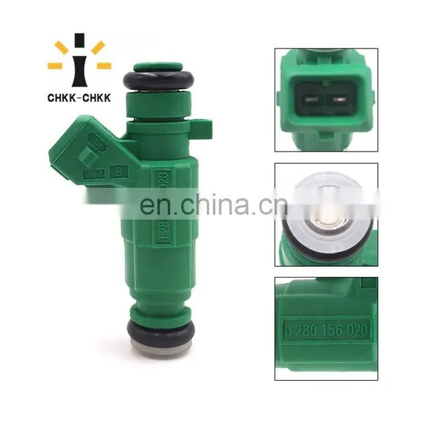 Original Packing Automotive Parts Fuel Injector OEM 0280156020 Nozzle for 1.0 1.3 16V photo-3