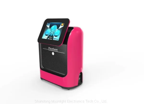 2020 755nm Portable Picosecond Laser Tattoo Removal Freckle Removal photo-2