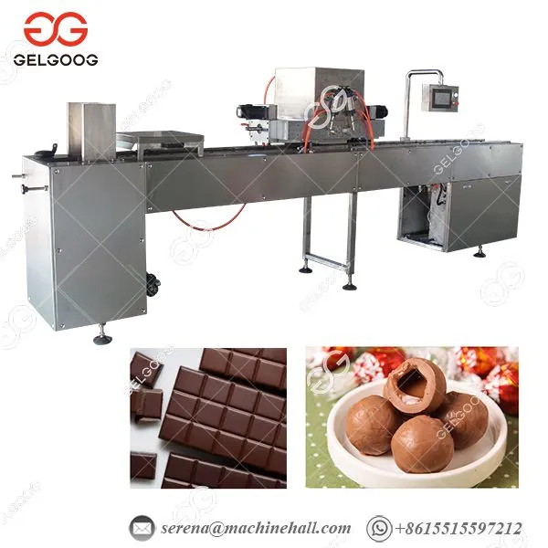 Industrial Business Stainless Steel Chocolate Moulding Production Machine