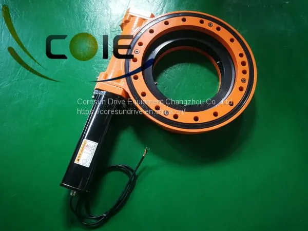 Coresun Drive SC17 High Quality Slewing Drive Slewing Bearing Worm Drive photo-3
