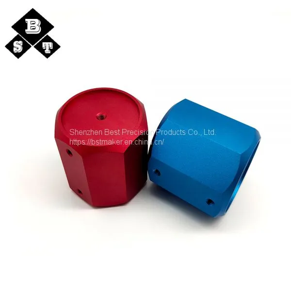 High Demand Design Service OEM/ODM Small Batch Anodized Aluminum 6061 Custom Cnc Machining Metal Parts photo-4