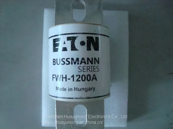 FWH-1200A Bussmann 600A 500V photo-3
