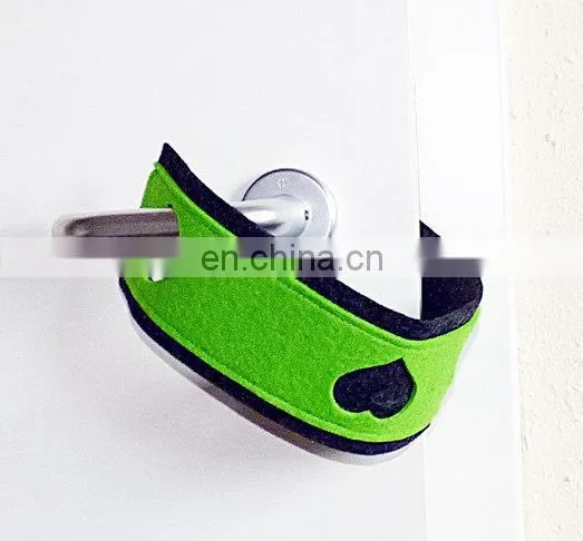 Customized 2 Layers Polyester Felt Door Stopper photo-2