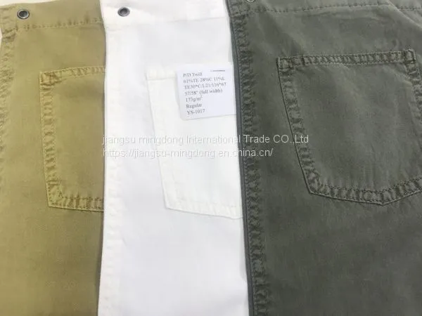 61%Tencel 28%Cotton 11%Linen Twill Fabric photo-4