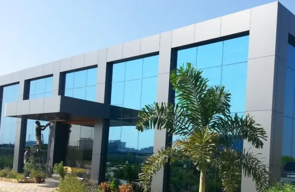 Powder Coated Curved Balcony Panels photo-5