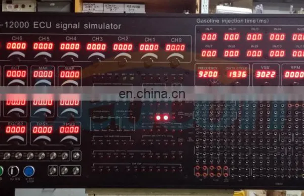 Common Rail Diesel Engine ECU Repair Tools Ecu Tester photo-2