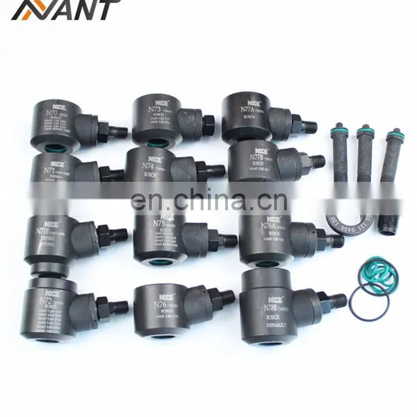 Common Rail Injector Tools Injector Adaptors 12PCS photo-2