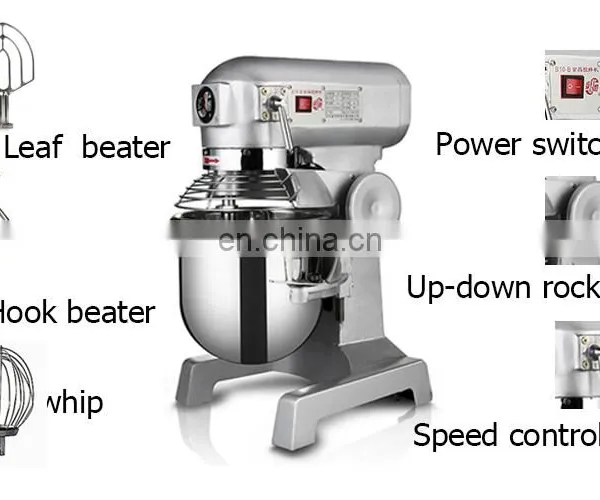 Planetary Cake Mixer Price Pastry Mixer photo-7
