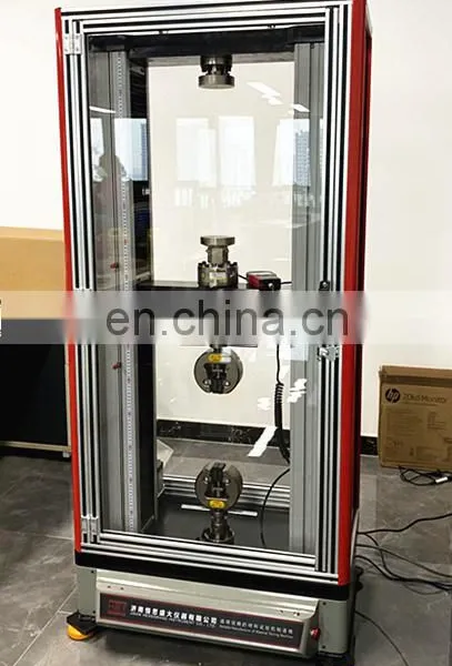 New Model 10KN 20KN Computer Control Electronic Universal Testing Machine photo-4