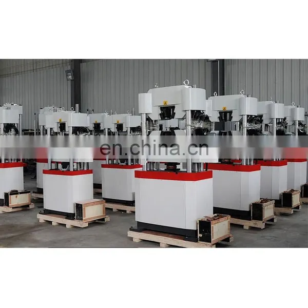 Professional Steel Tensile Hydraulic Press Testing Machine photo-3