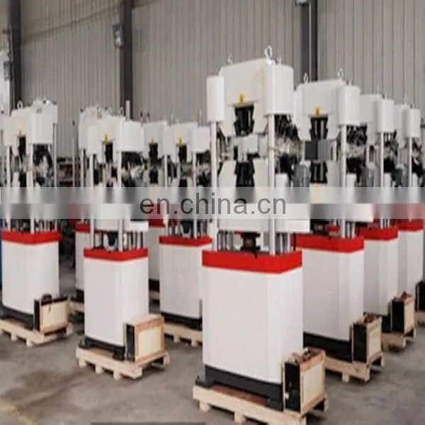 1000KN 2000KN Computer Controlled Hydraulic Servo Universal Testing Machine photo-2
