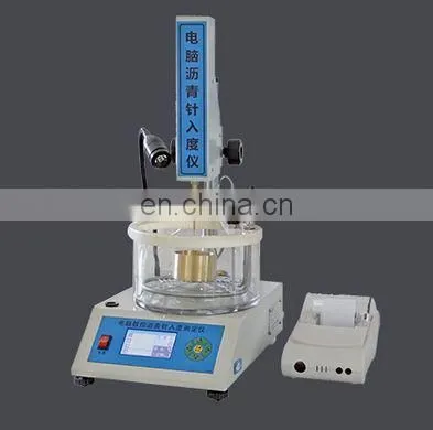 Double Digital Display Low Temperature Asphalt Bitumen Needle Penetration Test Equipment/Asphalt Penetrometer photo-6
