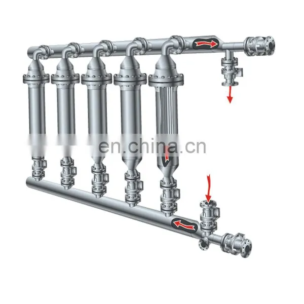 Hydrocracking Raw Oil Filters Dental Precision Equipment