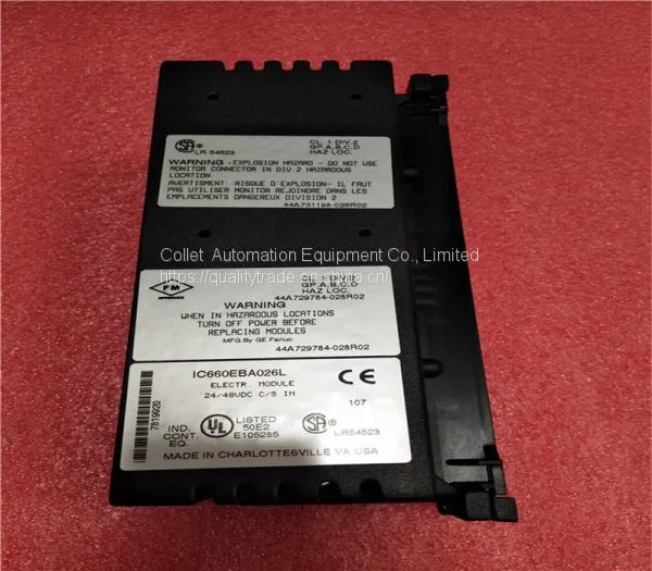 GE IC660TBD024 photo-2