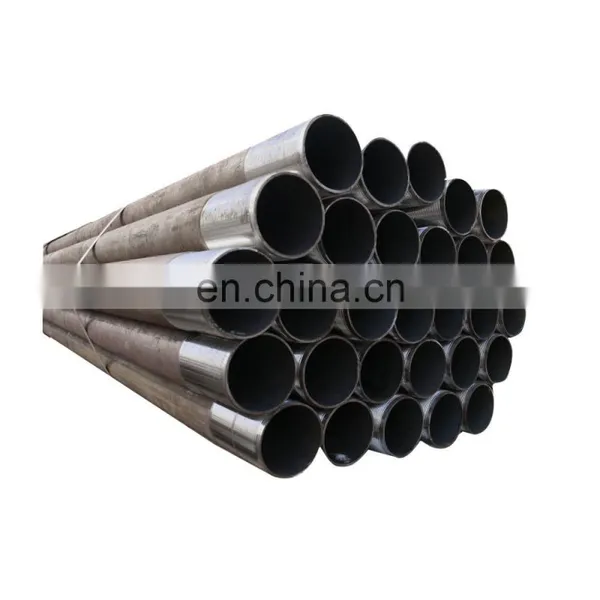 3 Inch Round Black Iron S235jr S335jr Structural Steel Pipe Prices photo-6