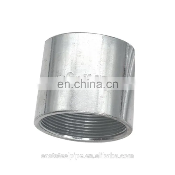 Rigid Steel Hot Dip Galvanized Conduit Coupler With ANSI C80.1 ul Listed photo-3