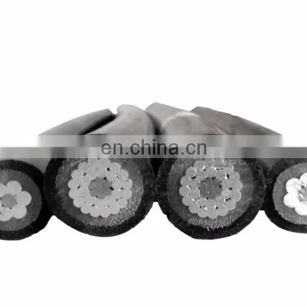 15kv 3Layer AAAC/XLPE Cable Tree Wire Middle Votale Sac Cable photo-3
