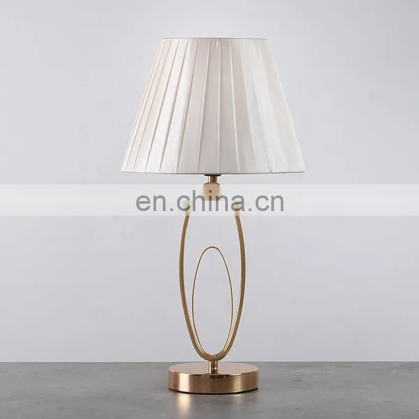 2019 New Design and Modern Metal Table Lamp for Indoor Room photo-2