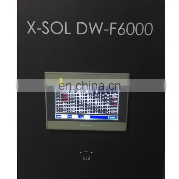 Liyi Environmental Xenon Arc Chamber Climate Aging Xenon Test Chambers photo-7