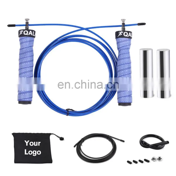 Fitness Speed Jump Rope Professional New Gear Design Gym Home Training Skipping photo-4