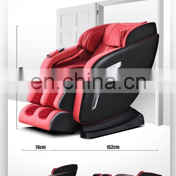 2021 Vivanstar 8D Full Body Massager No Installation Required Manipulator Straight L Massage Chair Model MT1603 photo-4