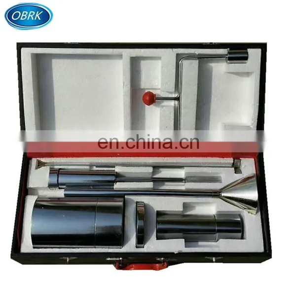 Professinal Supply Manual Lab Soil Relative Density Meter Manual Soil Relative Density Apparatus photo-2